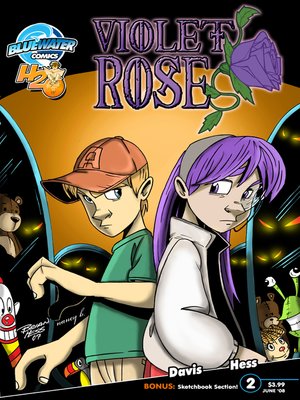 cover image of Violet Rose (2007), Issue 2
